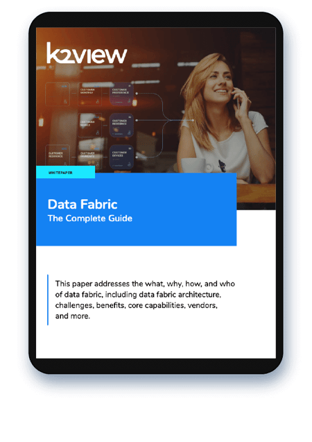 Data Fabric The Complete Guide